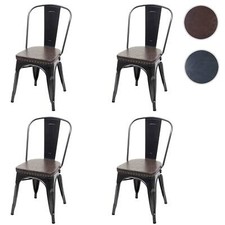4er-Set Esszimmerstuhl