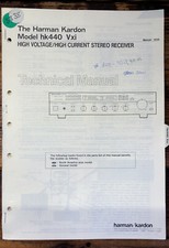 Harman Kardon HK440 Vxi
