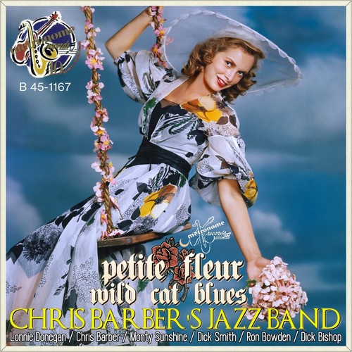 Chris barber jazz - chris,