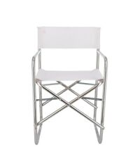 Regiestuhl Klappstuhl weiß Aluminium Jan Kurtz 495512