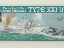 Revell 05004 Deutsches U-Boot XXI U 2540 1/144 Bausatz MIB OVP 1701-12-02