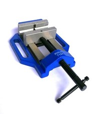 Röhm 7194 Bohrmaschinen-Schraubstock BSH, Größe 2, 80 mm Backenbreit