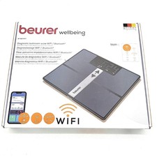 Beurer Diagnosewaage Körperanalysewaage Waagen BF 980 Gesundheitsmonitoring WLAN