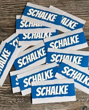 20x SCHALKE Sticker |