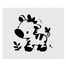 2 Linsenputztücher 'Cute Baby