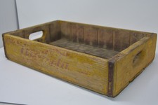 Coca Cola Holzkiste  Coca Cola USA Vintage Style Getränke Holzkiste Transport...