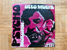 Otto Muehl ‎– Psycho Motorik  lp ( Original pressing ) lp