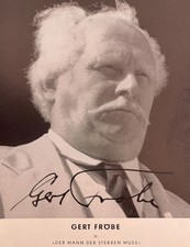 Gerd fröbe schauspieler - gerd,