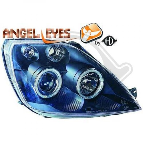 Diederichs design scheinwerfer - design,