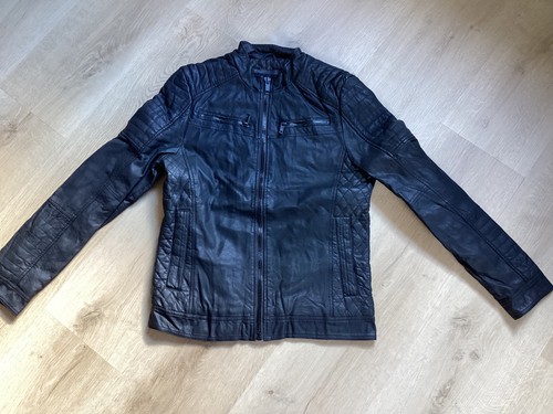 Kunstlederjacke bikerstyle - kunstlederjacke, im