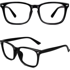 Nerdbrille Damen Herren