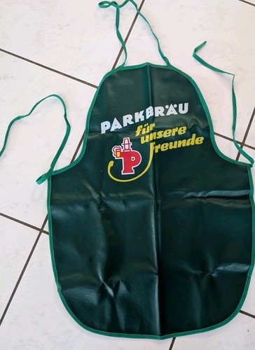 Schürze leder parkbräu - schürze,
