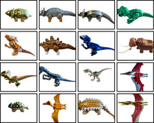 Lego jurassic park - park, world