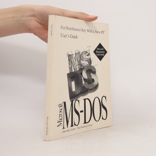 Microsoft dos user s - microsoft, ms-dos,
