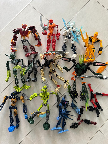Lego bionicle konvolut 10 - konvolut,