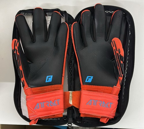 Reusch attrakt freegel silver - attrakt,