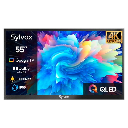 Sylvox 139cm zoll qled - sylvox,
