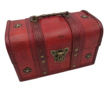 Vintage Schatztruhe Holz