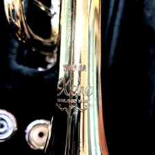YAMAHA Xeno YTR-8335U Bb Trompete gebraucht mit Hartschalenkoffer Mundstück