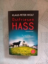 Taschenbuch-Ostfriesen Hass von Klaus-Peter Wolf