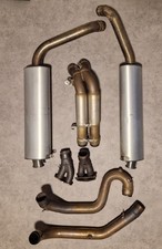 Auspuff komplettanlage 45mm - auspuff,