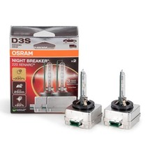 2x OSRAM D3S NIGHT BREAKER 220 XENARC 42V 35W PK32d-5 VERSION 2024/2025 B-Ware