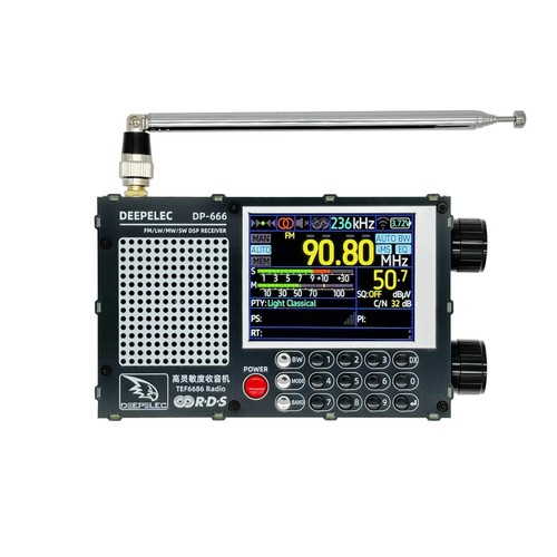 666 tef6686 vollband radio - tef6686,