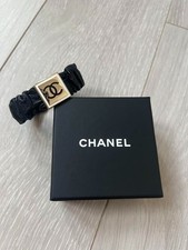 CHANEL Coco Mark Scrunchie