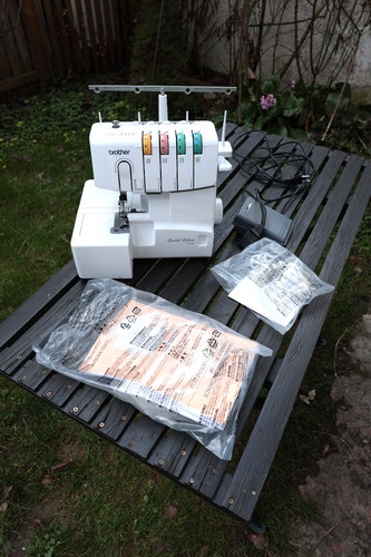 Brother 1034d overlock - brother,