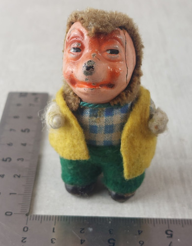 Alte igel figur peter mecki - figur,
