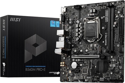 Msi b560m pro mainboard - b560m,