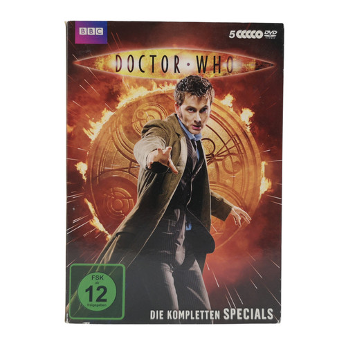 Doctor who die kompletten - die,