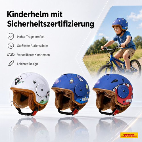Jethelm kinder motorradhelm - jethelm,