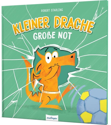 Kleiner drache finn - kleiner,