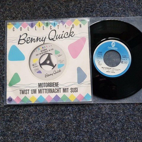 Benny quick motorbiene - benny, motorbiene/