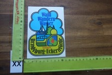 Alter Aufkleber Stadt Hotel