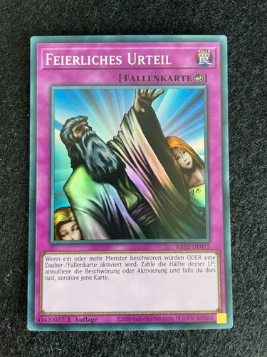 Feierliches urteil - feierliches,