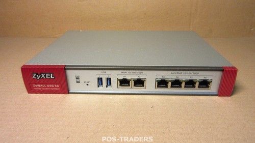 Zyxel zywall usg50 - zyxel,