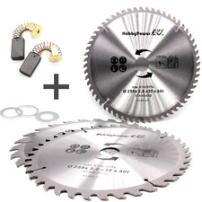 3 Kreissägeblätter 250 x 30