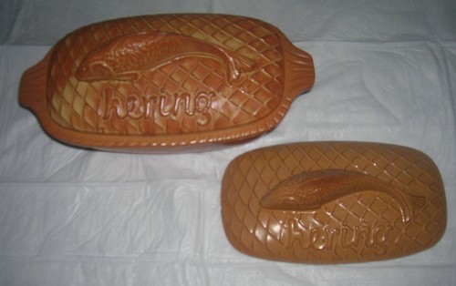 Vintage heringstopf unbenutzt - vintage,