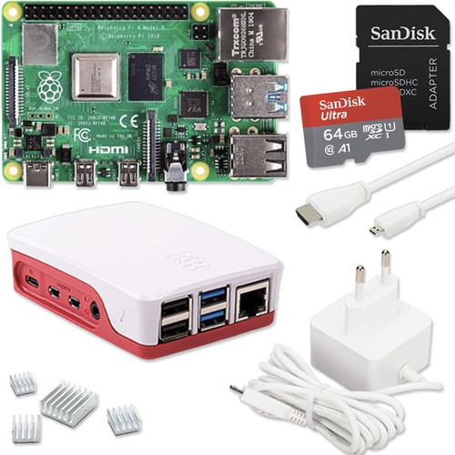 Raspberry set netzteil - set, |