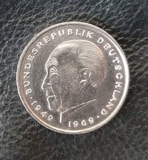 2 DM 1972  G  Adenauer