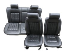 Sitze vorne rechts links Leder