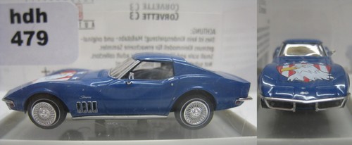Brekina 19979 corvette - corvette, c3
