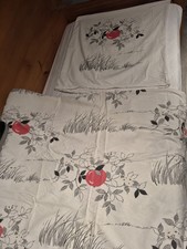 Jugendliche Bettwäsche Apfel 135 x 200 CM Gebraucht