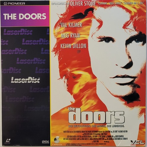 Laserdisc the doors pal - laserdisc, "the
