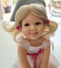 Künstlerpuppe Christy von