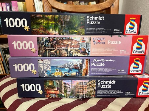Schmidt puzzle jeweils 1000 - 4,
