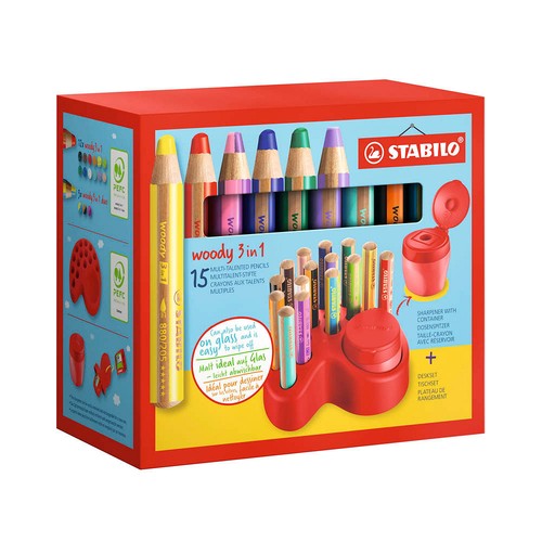 Stabilo woody 3in1 - woody,