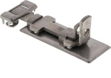 Burg-Wächter Panzer-Riegel Edelstahl R 80 Ni SB  Sicherheits-Vorrichtung